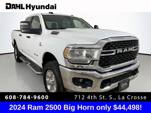 2024 RAM 2500 Big Horn Crew Cab 4x4 6'4' Box