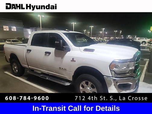 2024 RAM 2500 Big Horn Crew Cab 4x4 6'4' Box