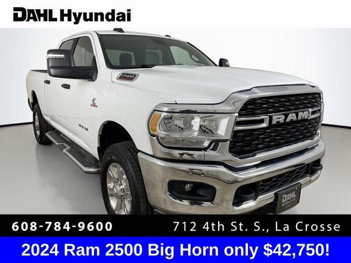 2024 RAM 2500 Big Horn Crew Cab 4x4 6'4' Box