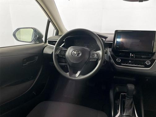 Classic Silver Metallic 2024 Toyota Corolla Hybrid LE