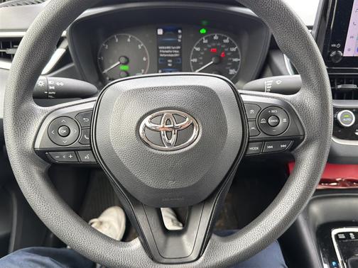 Classic Silver Metallic 2024 Toyota Corolla Hybrid LE