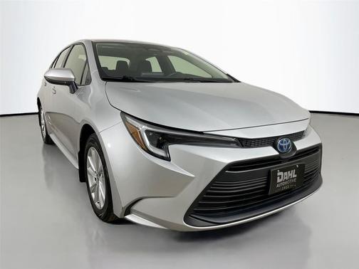 Classic Silver Metallic 2024 Toyota Corolla Hybrid LE