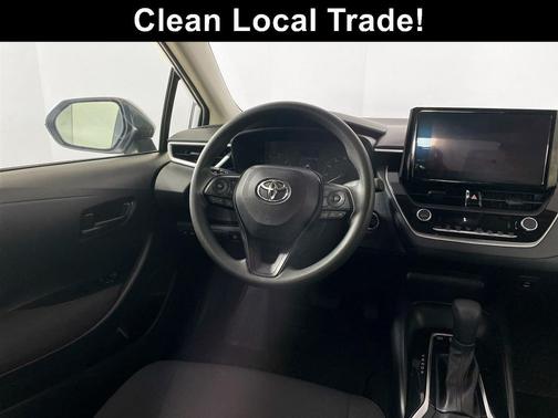 Classic Silver Metallic 2024 Toyota Corolla Hybrid LE