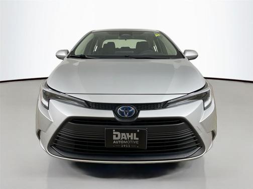 Classic Silver Metallic 2024 Toyota Corolla Hybrid LE