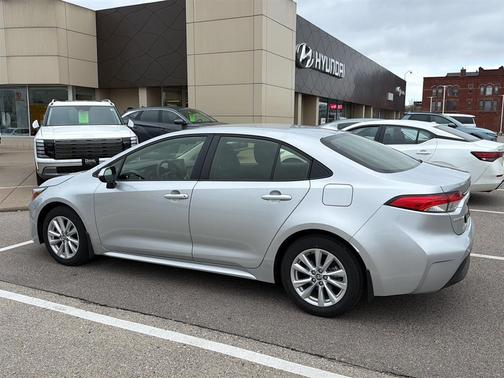 Classic Silver Metallic 2024 Toyota Corolla Hybrid LE
