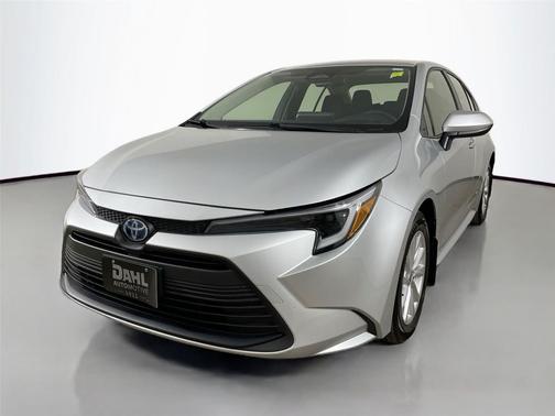Classic Silver Metallic 2024 Toyota Corolla Hybrid LE