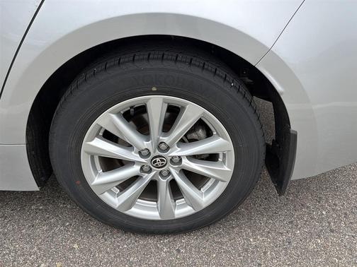 Classic Silver Metallic 2024 Toyota Corolla Hybrid LE