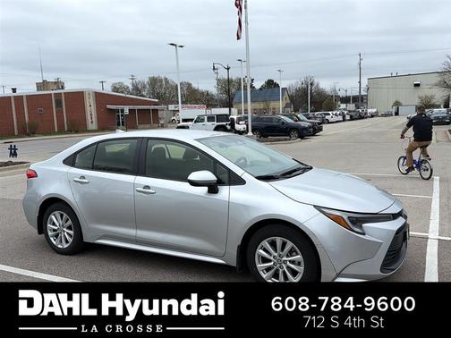 Classic Silver Metallic 2024 Toyota Corolla Hybrid LE