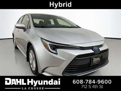 Classic Silver Metallic 2024 Toyota Corolla Hybrid LE