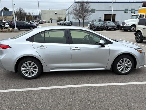 Classic Silver Metallic 2024 Toyota Corolla Hybrid LE