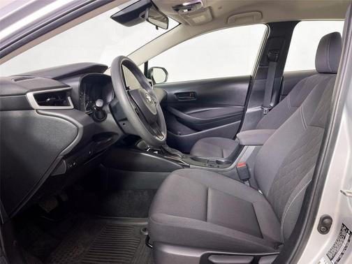Classic Silver Metallic 2024 Toyota Corolla Hybrid LE