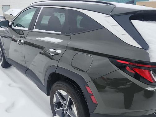 2025 Hyundai TUCSON SEL