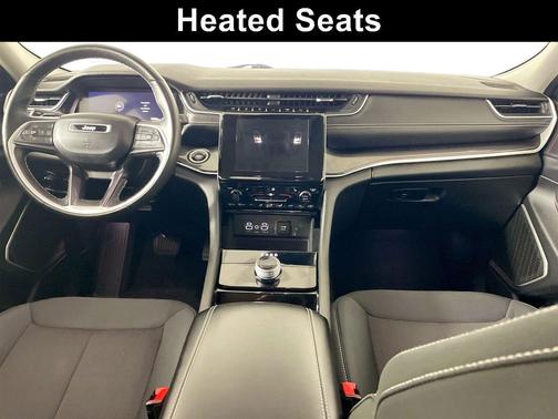 Baltic Gray Metallic Clearcoat 2022 Jeep Grand Cherokee L Laredo
