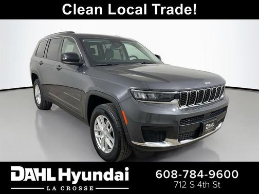 Baltic Gray Metallic Clearcoat 2022 Jeep Grand Cherokee L Laredo