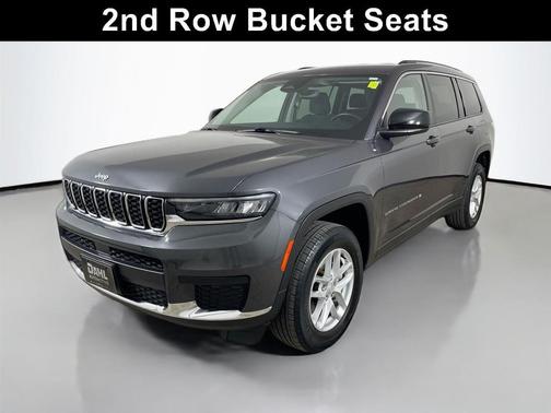 Baltic Gray Metallic Clearcoat 2022 Jeep Grand Cherokee L Laredo