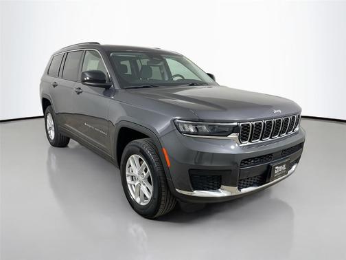 Baltic Gray Metallic Clearcoat 2022 Jeep Grand Cherokee L Laredo