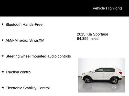 2015 Kia Sportage LX