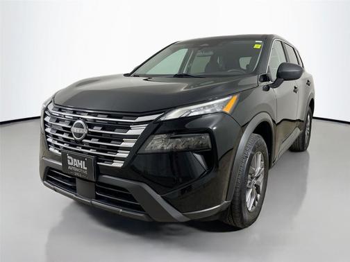 Super Black 2024 Nissan Rogue S