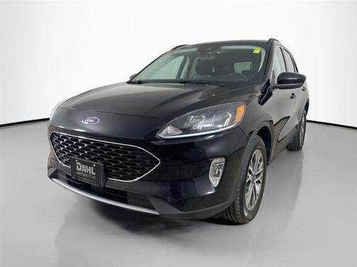 Agate Black Metallic 2021 Ford Escape SEL