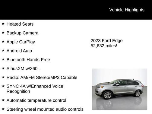 2023 Ford Edge SEL