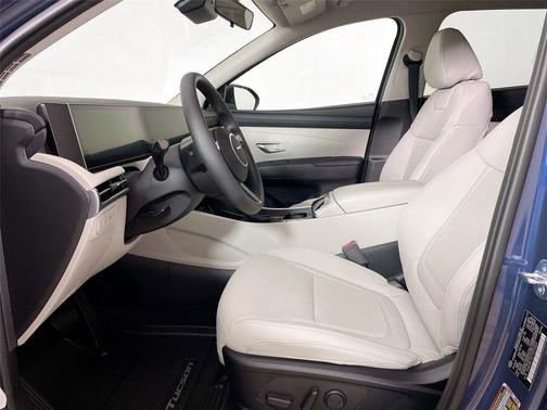 Atlantis Blue 2026 Hyundai TUCSON SEL Plus