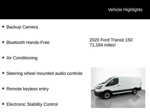 2020 Ford Transit-150 Base