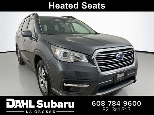 Magnetite Gray Metallic 2020 Subaru Ascent Premium 7-Passenger