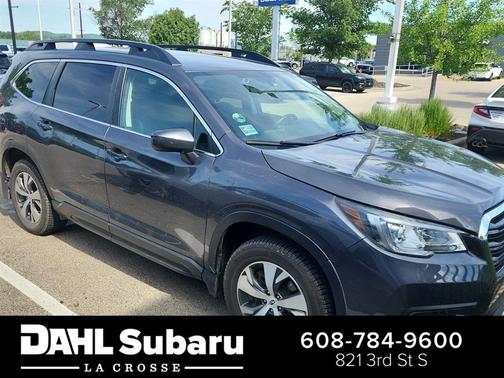 Magnetite Gray Metallic 2020 Subaru Ascent Premium 7-Passenger