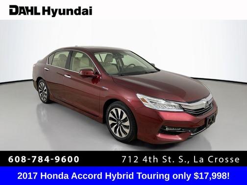 2017 Honda Accord Hybrid Touring