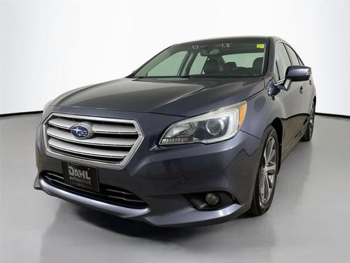 Carbide Gray Metallic 2016 Subaru Legacy Limited