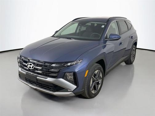 Atlantis Blue 2026 Hyundai TUCSON SEL