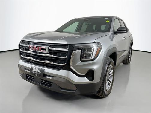 Sterling Metallic 2026 GMC Terrain AWD Elevation