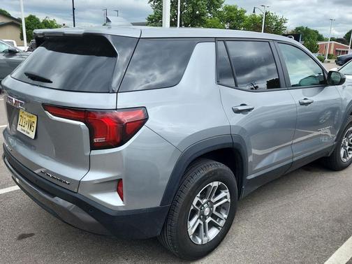 Sterling Metallic 2026 GMC Terrain AWD Elevation