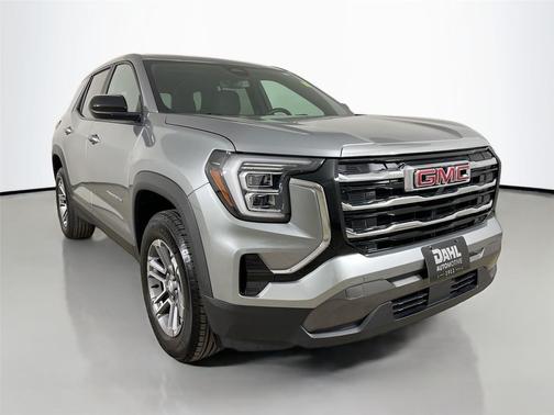 Sterling Metallic 2026 GMC Terrain AWD Elevation