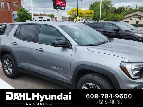 Sterling Metallic 2026 GMC Terrain AWD Elevation