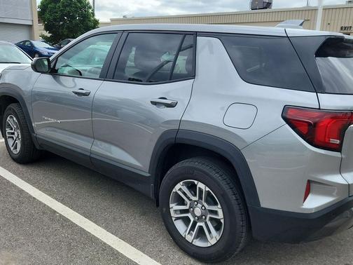 Sterling Metallic 2026 GMC Terrain AWD Elevation