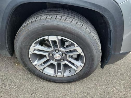 Sterling Metallic 2026 GMC Terrain AWD Elevation