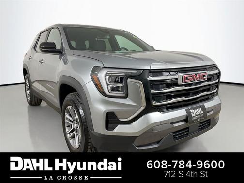 Sterling Metallic 2026 GMC Terrain AWD Elevation