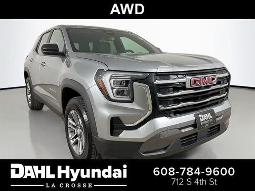 Sterling Metallic 2026 GMC Terrain AWD Elevation