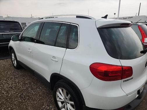 2017 Volkswagen Tiguan 2.0T Wolfsburg Edition