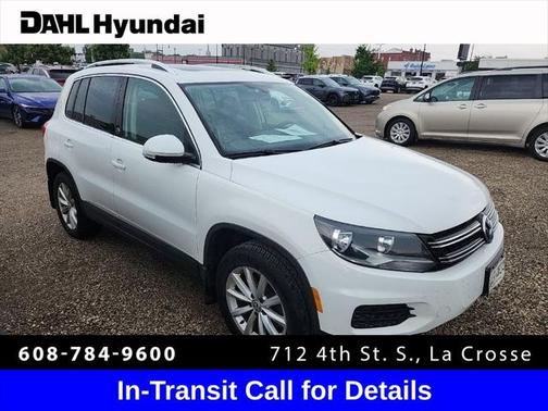 2017 Volkswagen Tiguan 2.0T Wolfsburg Edition