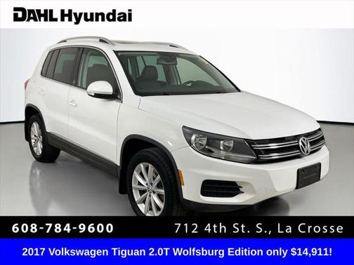 2017 Volkswagen Tiguan 2.0T Wolfsburg Edition