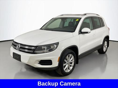 2017 Volkswagen Tiguan 2.0T Wolfsburg Edition