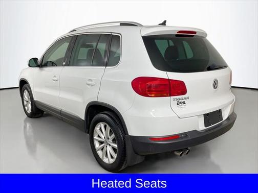 2017 Volkswagen Tiguan 2.0T Wolfsburg Edition