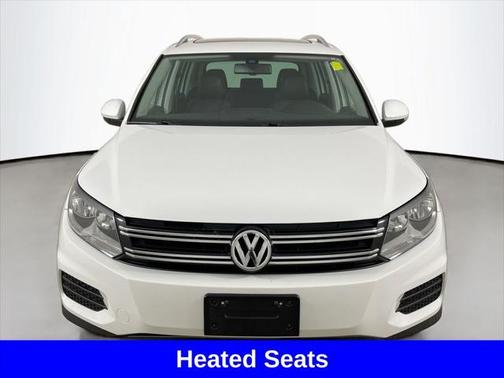 2017 Volkswagen Tiguan 2.0T Wolfsburg Edition