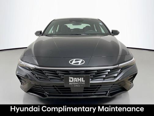 2026 Hyundai ELANTRA Sport