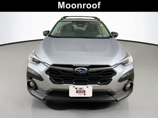 Ice Silver Metallic 2024 Subaru Crosstrek Premium