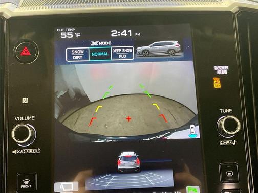 Cosmic Blue Pearl 2025 Subaru Ascent Touring 7-Passenger