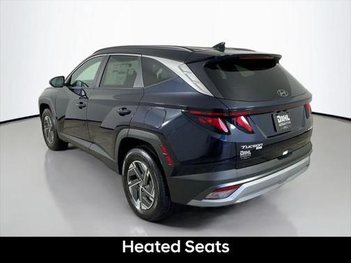 2025 Hyundai TUCSON Hybrid Blue