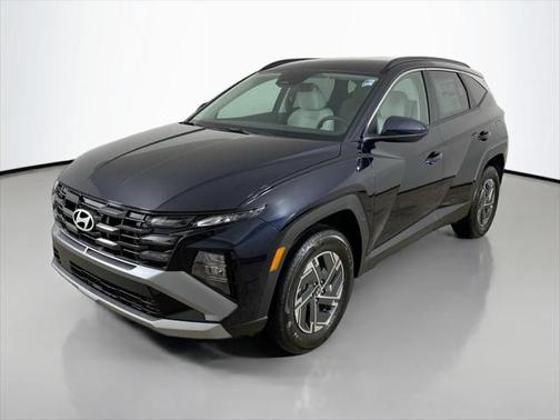 2025 Hyundai TUCSON Hybrid Blue